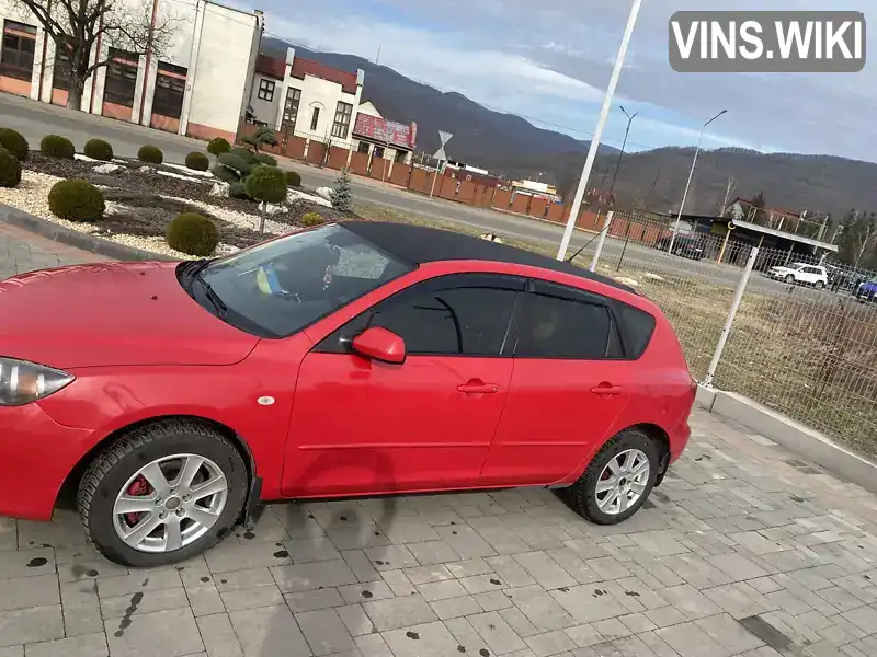 Хэтчбек Mazda 3 2004 2 л. Ручная / Механика обл. Закарпатская, Ужгород - Фото 1/11