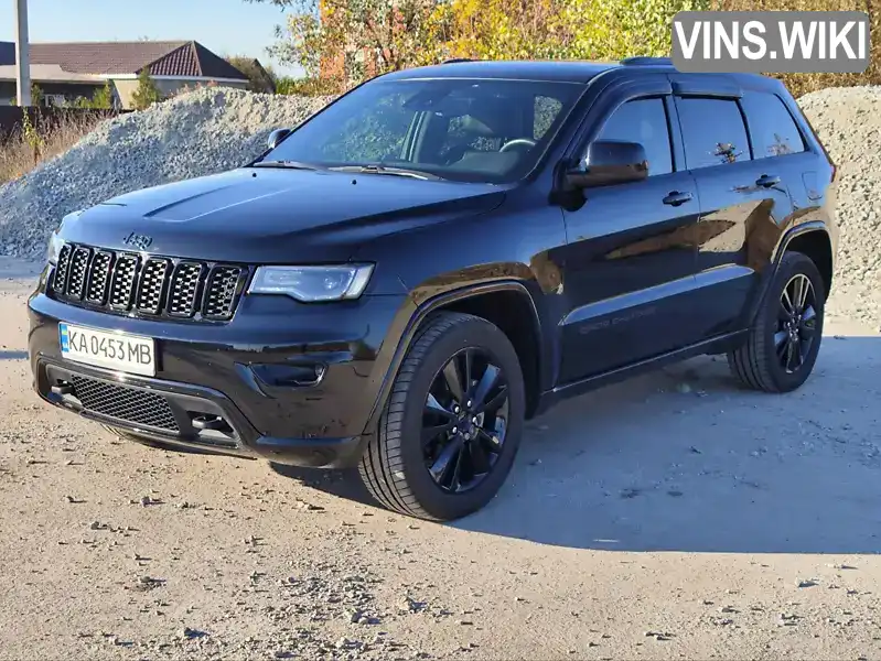 Позашляховик / Кросовер Jeep Grand Cherokee 2018 3.6 л. Автомат обл. Київська, Київ - Фото 1/21