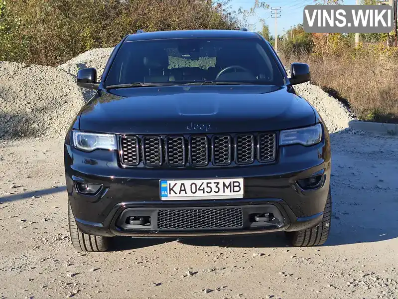 1C4RJFAG7JC370378 Jeep Grand Cherokee 2018 Позашляховик / Кросовер 3.6 л. Фото 2