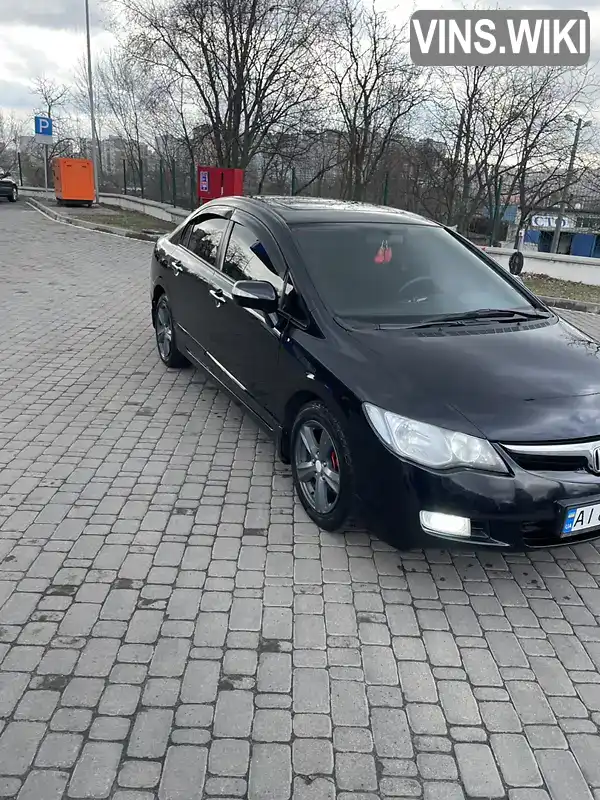 Седан Honda Civic 2008 1.8 л. Ручна / Механіка обл. Київська, Київ - Фото 1/21