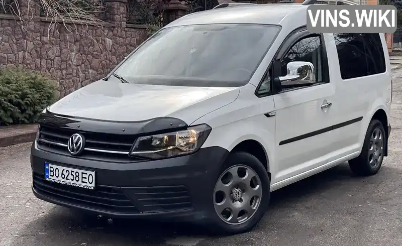 Мінівен Volkswagen Caddy 2015 1.6 л. Ручна / Механіка обл. Тернопільська, Тернопіль - Фото 1/21