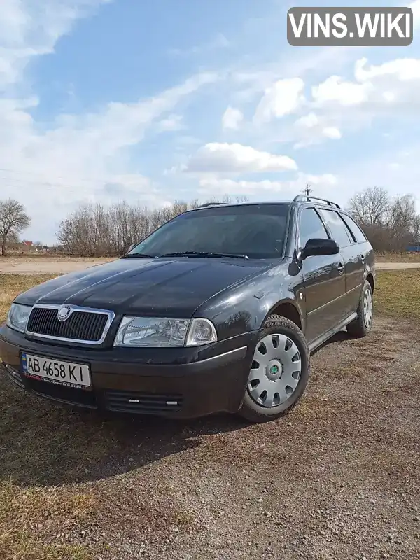 Універсал Skoda Octavia 2006 1.6 л. Ручна / Механіка обл. Вінницька, Калинівка - Фото 1/21