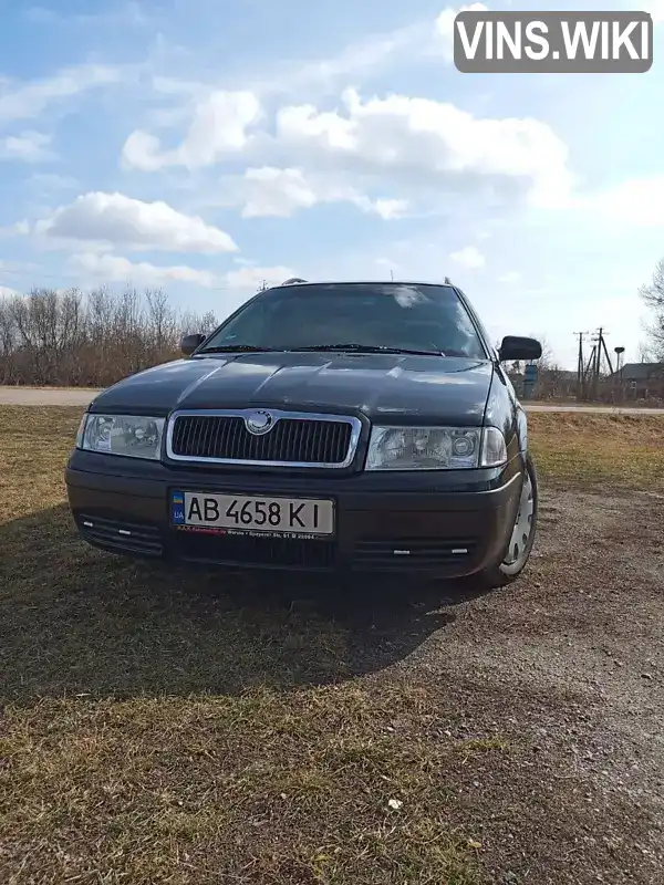 TMBJX21U168866118 Skoda Octavia 2006 Универсал 1.6 л. Фото 5