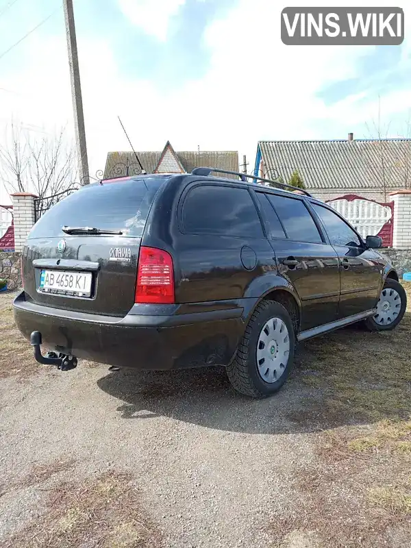 TMBJX21U168866118 Skoda Octavia 2006 Универсал 1.6 л. Фото 7