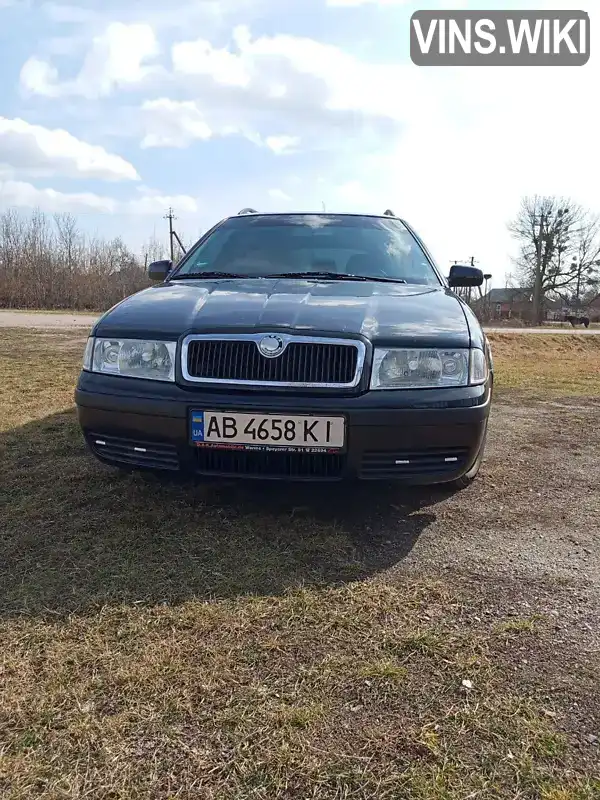 TMBJX21U168866118 Skoda Octavia 2006 Универсал 1.6 л. Фото 8