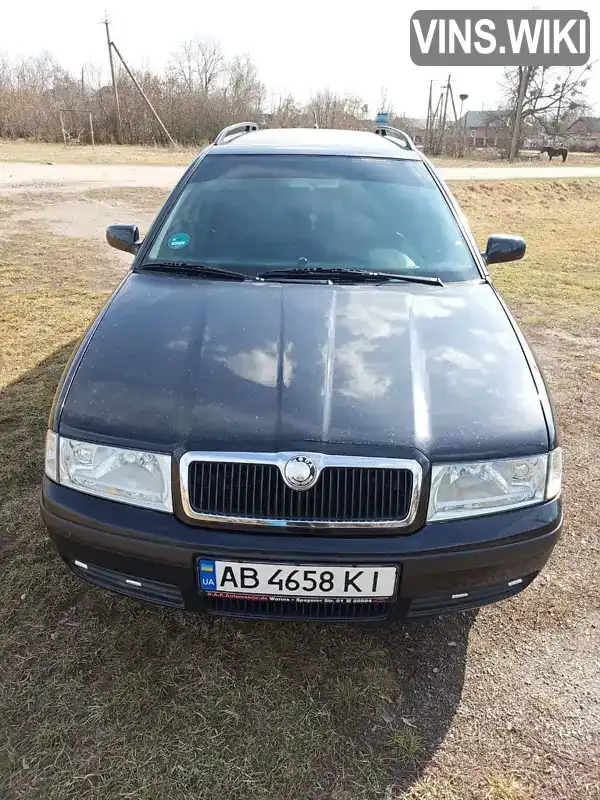 TMBJX21U168866118 Skoda Octavia 2006 Универсал 1.6 л. Фото 9