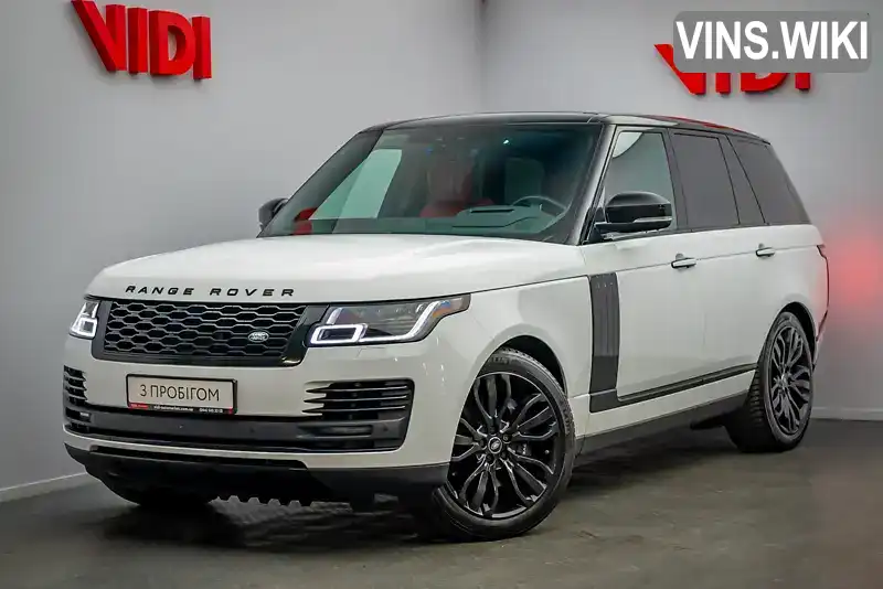 SALGA2BJ1KA562573 Land Rover Range Rover 2019 Позашляховик / Кросовер 4.4 л. Фото 1