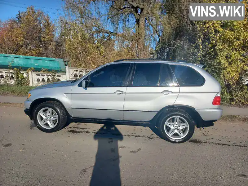 Позашляховик / Кросовер BMW X5 2002 2.93 л. Автомат обл. Вінницька, Муровані Курилівці - Фото 1/13