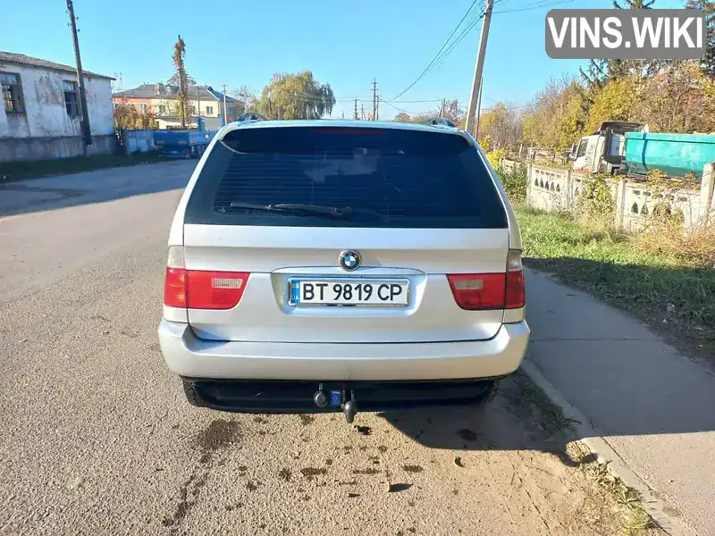 WBAFA710X0LN13055 BMW X5 2002 Позашляховик / Кросовер 2.93 л. Фото 6