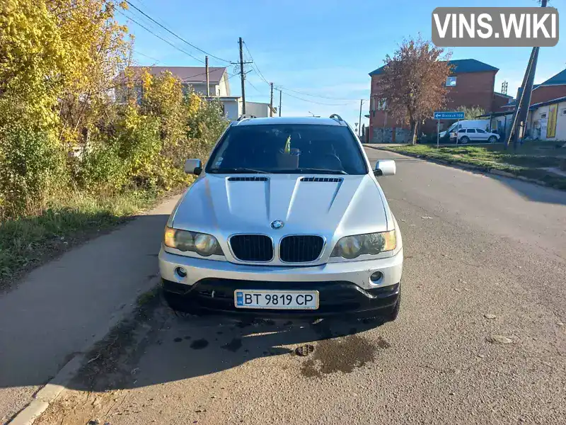 WBAFA710X0LN13055 BMW X5 2002 Позашляховик / Кросовер 2.93 л. Фото 8