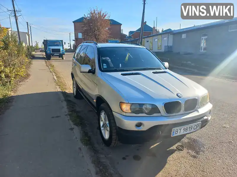 WBAFA710X0LN13055 BMW X5 2002 Позашляховик / Кросовер 2.93 л. Фото 9