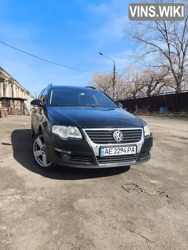 Универсал Volkswagen Passat 2005 1.97 л. Ручная / Механика обл. Запорожская, Запорожье - Фото 1/21