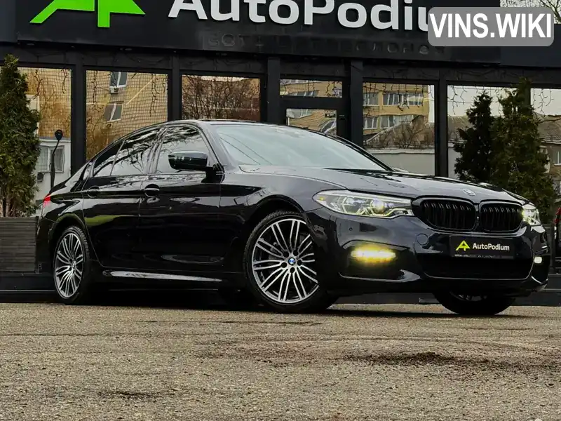 Седан BMW 5 Series 2016 3 л. Типтронік обл. Київська, Київ - Фото 1/21