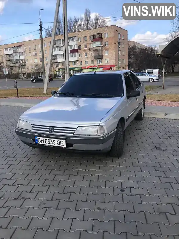 Седан Peugeot 405 1989 1.6 л. Ручна / Механіка обл. Львівська, Львів - Фото 1/21