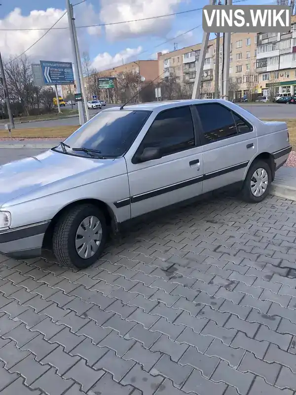 VF315BB1208536826 Peugeot 405 1989 Седан 1.6 л. Фото 3