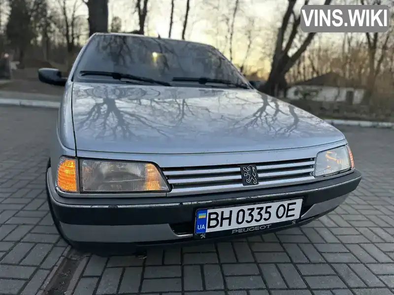 VF315BB1208536826 Peugeot 405 1989 Седан 1.6 л. Фото 6