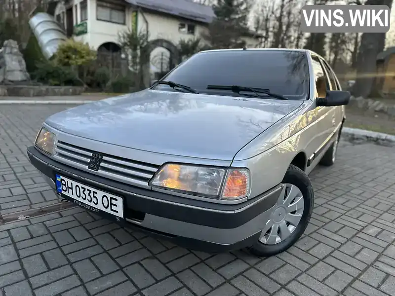 VF315BB1208536826 Peugeot 405 1989 Седан 1.6 л. Фото 7