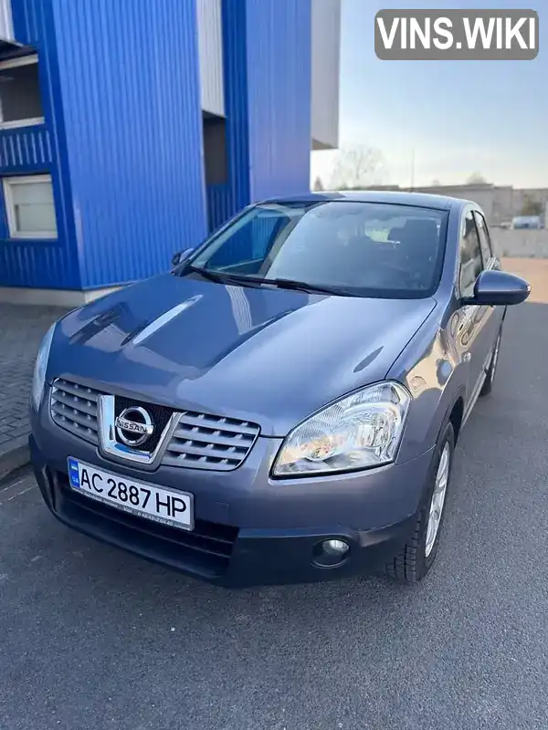 SJNFDNJ10U1449349 Nissan Qashqai 2009 Внедорожник / Кроссовер 2 л. Фото 2