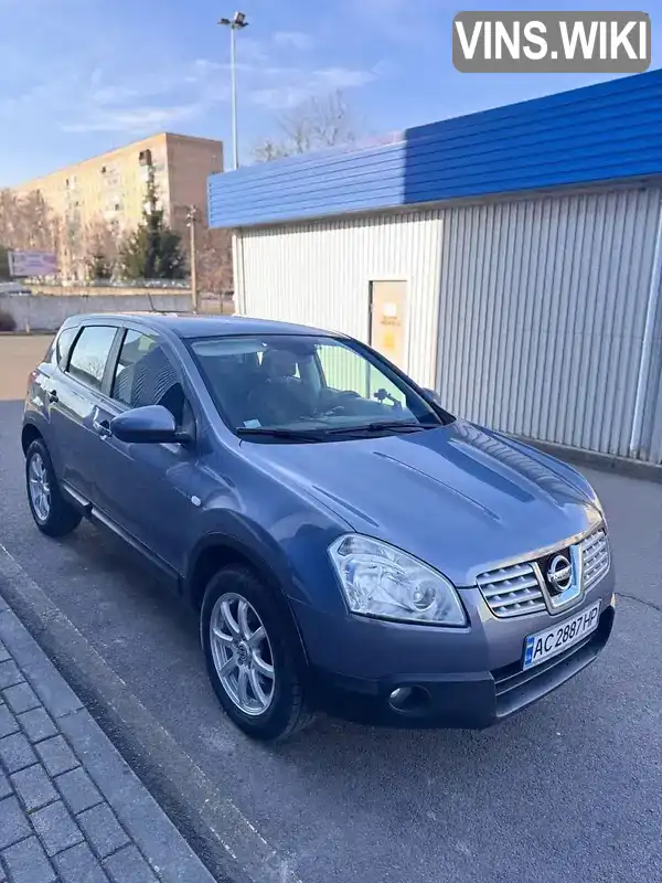 SJNFDNJ10U1449349 Nissan Qashqai 2009 Позашляховик / Кросовер 2 л. Фото 8