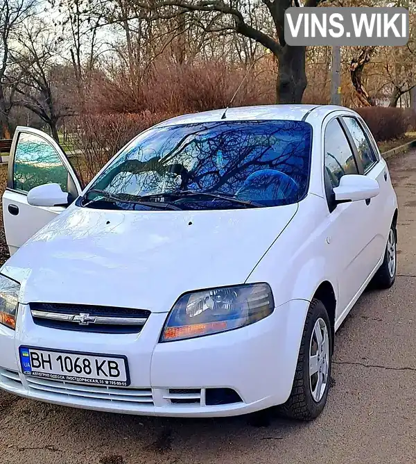 Хетчбек Chevrolet Aveo 2006 1.5 л. Ручна / Механіка обл. Одеська, Одеса - Фото 1/15