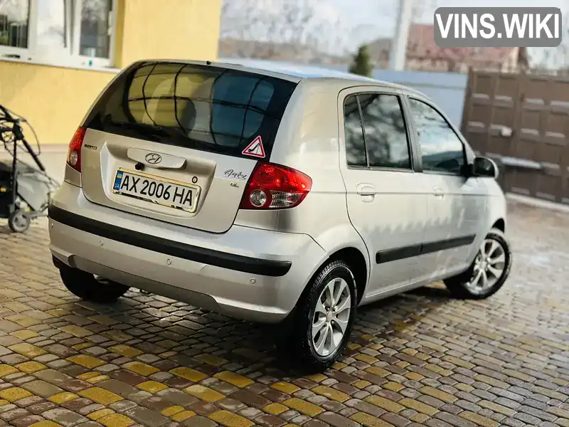 Хэтчбек Hyundai Getz 2004 1.34 л. Автомат обл. Харьковская, Харьков - Фото 1/21