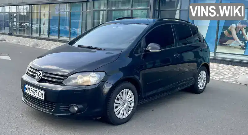 Хэтчбек Volkswagen Golf Plus 2012 1.4 л. Автомат обл. Житомирская, Бердичев - Фото 1/21