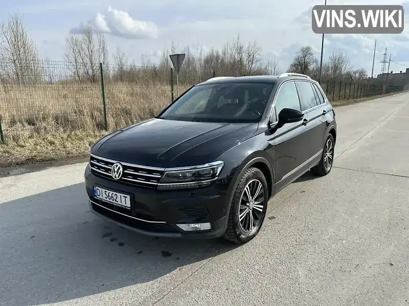 Внедорожник / Кроссовер Volkswagen Tiguan 2016 2 л. обл. Винницкая, Винница - Фото 1/21