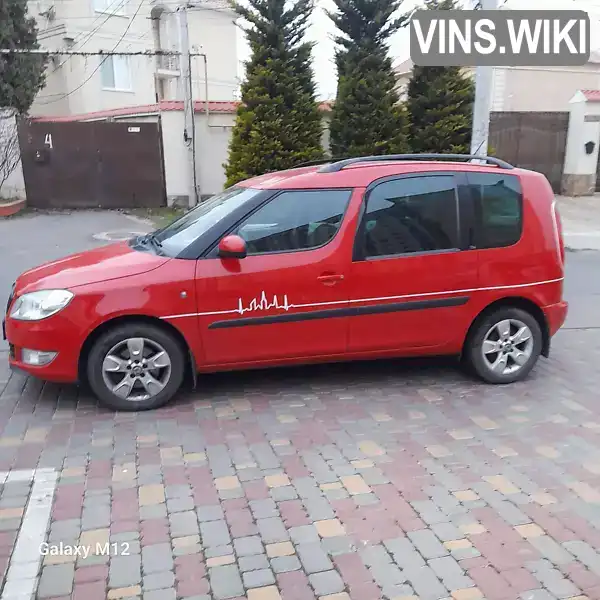 Микровэн Skoda Roomster 2012 1.2 л. Автомат обл. Одесская, Одесса - Фото 1/9