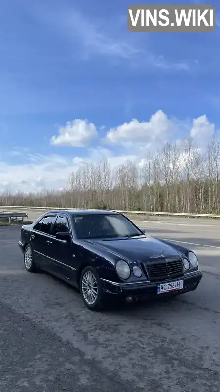 Седан Mercedes-Benz E-Class 1995 2.3 л. Ручная / Механика обл. Волынская, Ковель - Фото 1/9