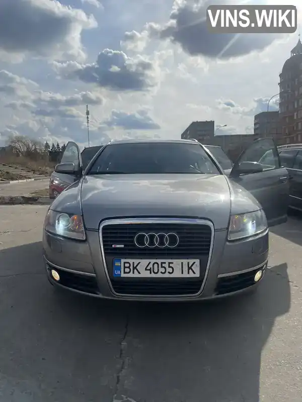 Універсал Audi A6 2005 2.7 л. Автомат обл. Рівненська, Вараш (Кузнецовськ) - Фото 1/21