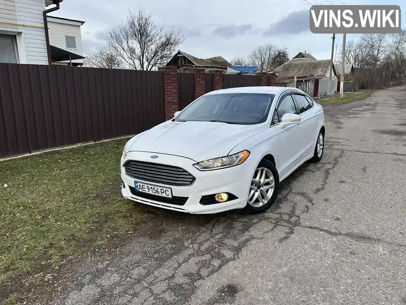 Седан Ford Fusion 2015 2.5 л. Автомат обл. Київська, Київ - Фото 1/16