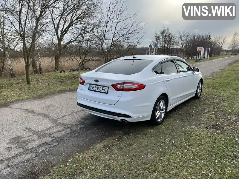 1FA6P0H75F5124466 Ford Fusion 2015 Седан 2.5 л. Фото 9