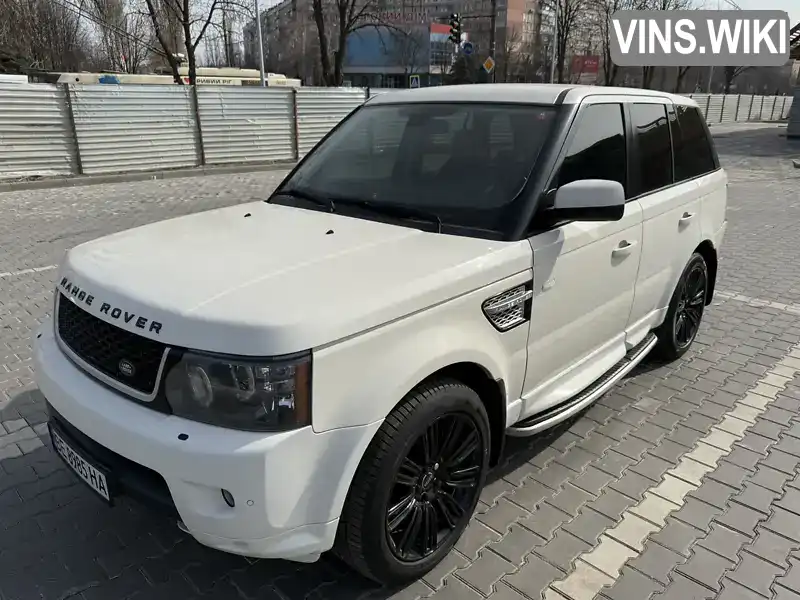 Внедорожник / Кроссовер Land Rover Range Rover Sport 2010 3 л. обл. Кировоградская, Долинская - Фото 1/20