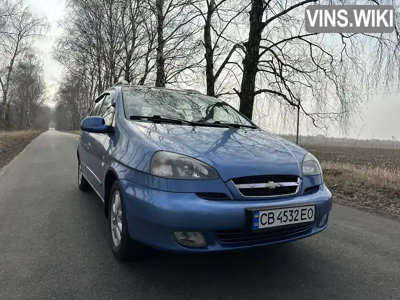 Мінівен Chevrolet Tacuma 2006 2 л. Ручна / Механіка обл. Чернігівська, Мена - Фото 1/21