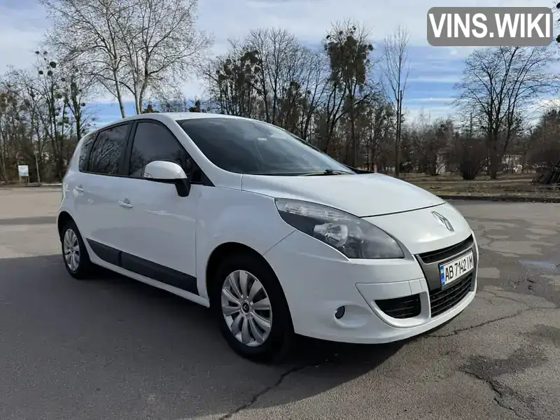 Мінівен Renault Scenic 2010 1.46 л. Ручна / Механіка обл. Вінницька, Вінниця - Фото 1/17