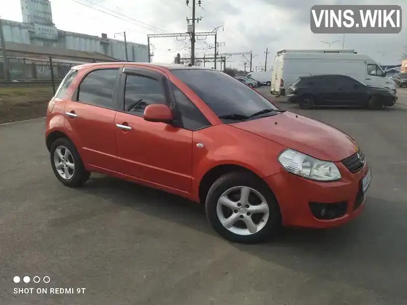 Хетчбек Suzuki SX4 2008 1.59 л. Автомат обл. Київська, Біла Церква - Фото 1/21