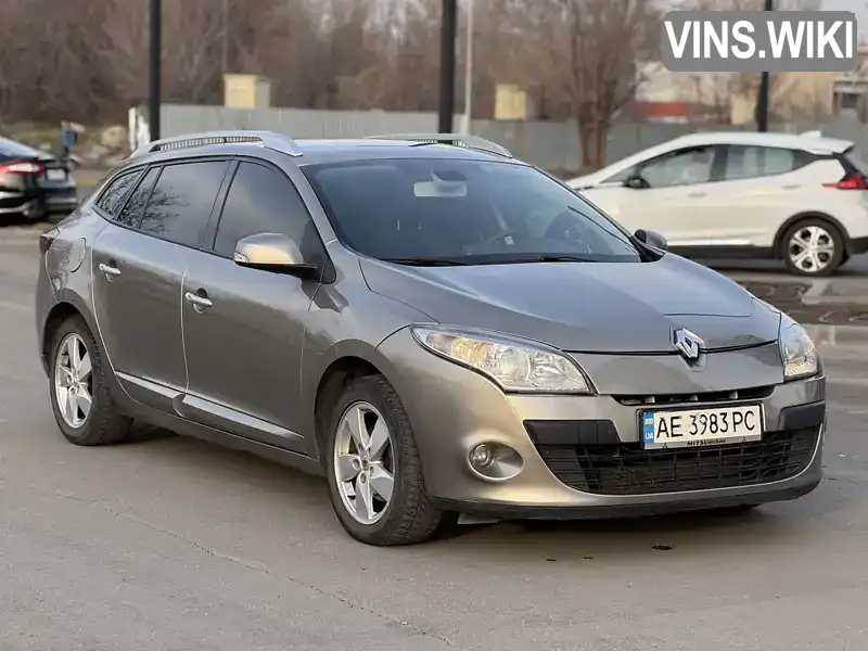 Универсал Renault Megane 2012 1.46 л. Робот обл. Днепропетровская, Днепр (Днепропетровск) - Фото 1/21