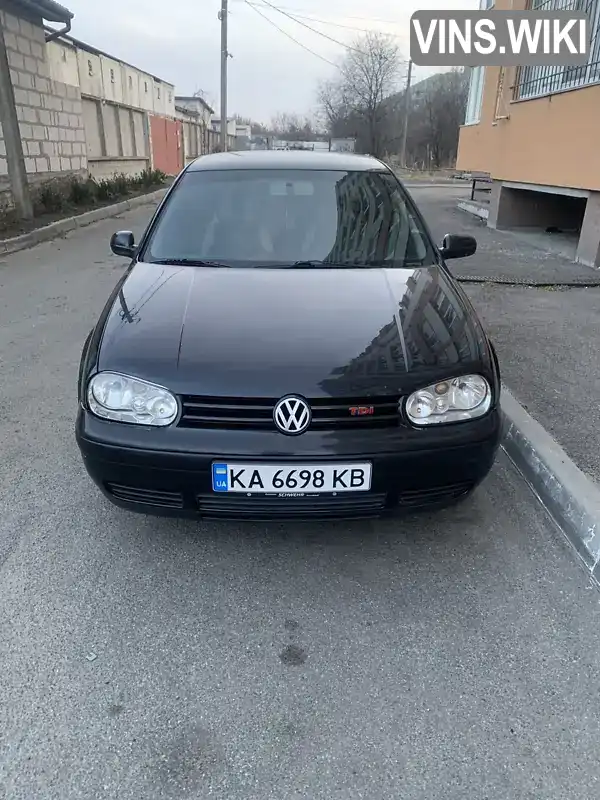 Хэтчбек Volkswagen Golf 2002 1.9 л. Ручная / Механика обл. Киевская, Васильков - Фото 1/10