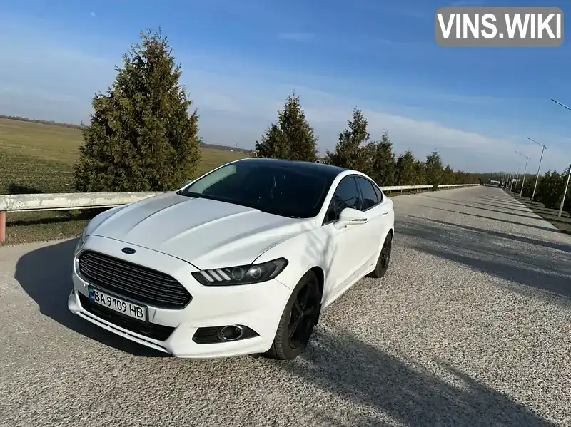 3FA6P0H77GR221778 Ford Fusion 2015 Седан 2.5 л. Фото 1