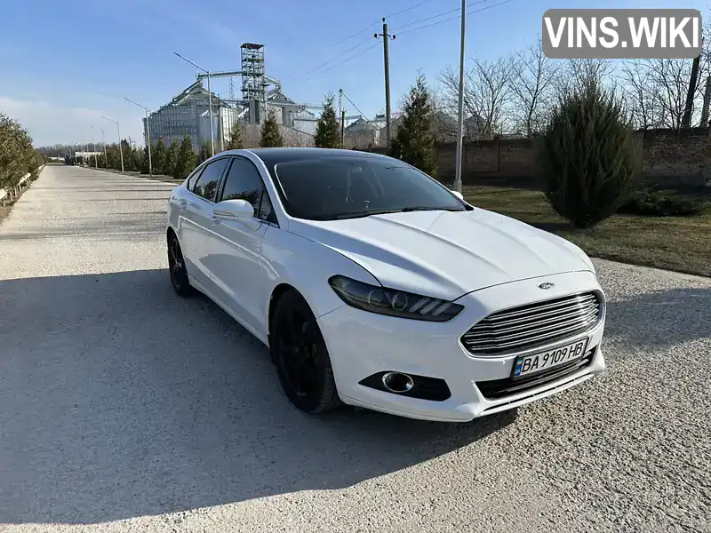 3FA6P0H77GR221778 Ford Fusion 2015 Седан 2.5 л. Фото 2