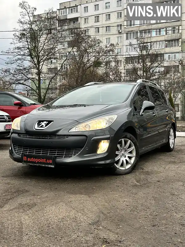 Універсал Peugeot 308 2008 1.6 л. Ручна / Механіка обл. Сумська, Суми - Фото 1/21