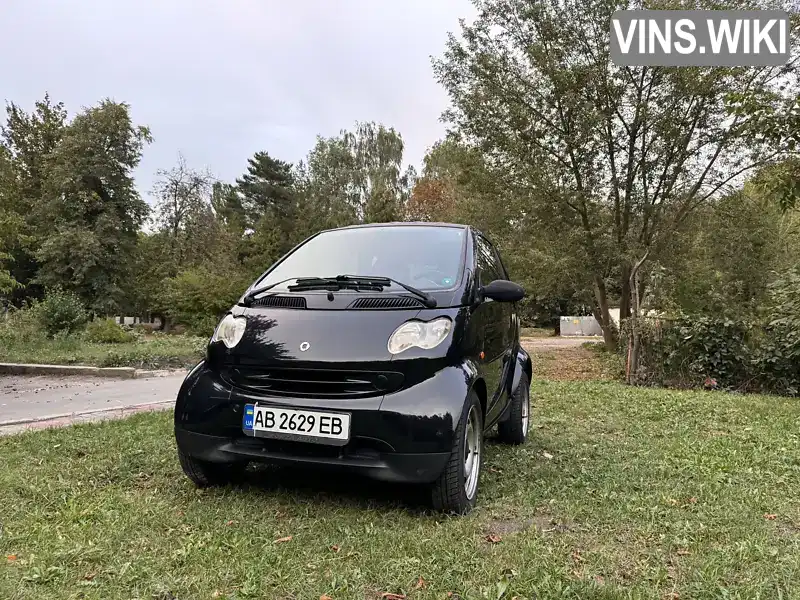 Купе Smart Fortwo 2003 0.7 л. обл. Винницкая, Винница - Фото 1/21