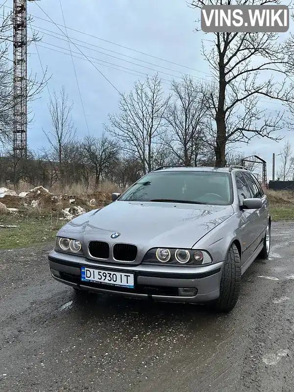 Универсал BMW 5 Series 1997 2 л. Автомат обл. Кировоградская, Новоархангельск - Фото 1/17