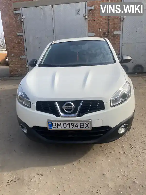 Внедорожник / Кроссовер Nissan Qashqai 2012 null_content л. Ручная / Механика обл. Сумская, Сумы - Фото 1/15