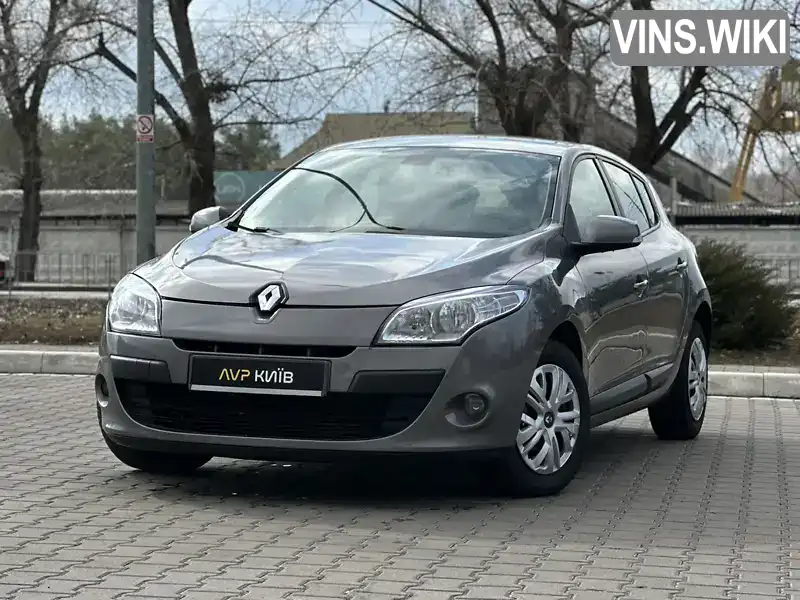 Хэтчбек Renault Megane 2009 1.46 л. обл. Киевская, Киев - Фото 1/21