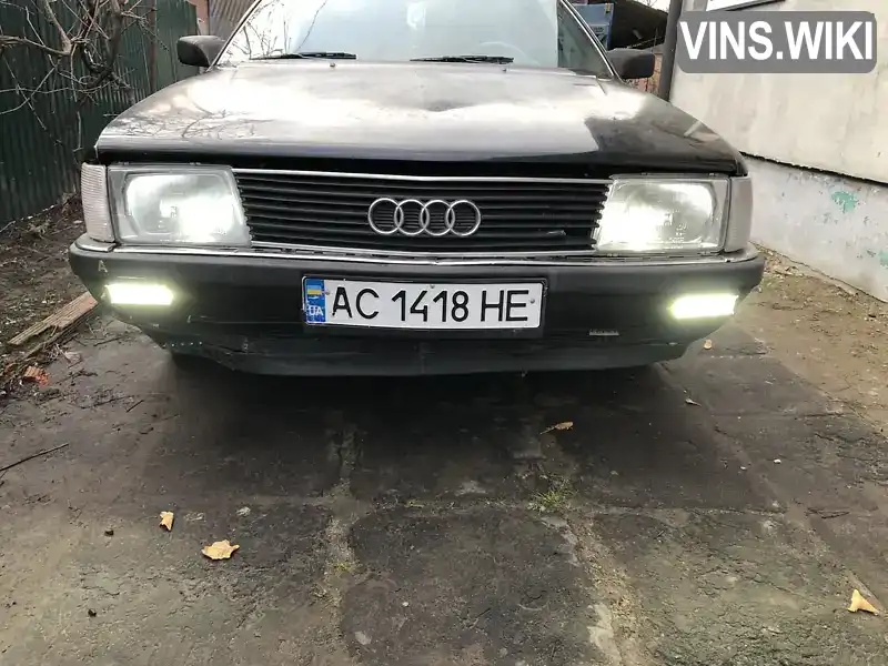 Седан Audi 100 1986 2 л. Ручная / Механика обл. Волынская, Владимир - Фото 1/11