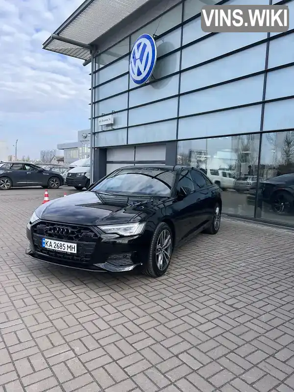 Седан Audi A6 2023 1.97 л. Автомат обл. Київська, Київ - Фото 1/21