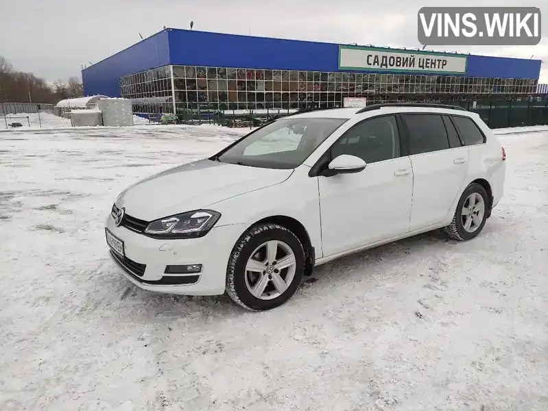 Універсал Volkswagen Golf 2015 1.97 л. Автомат обл. Сумська, Суми - Фото 1/21