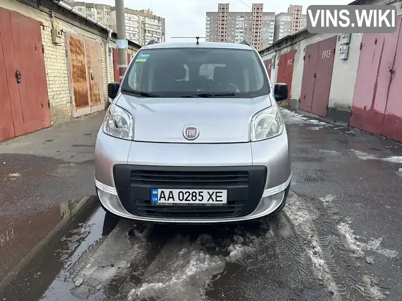 Мінівен Fiat Qubo 2012 1.25 л. Робот обл. Київська, Київ - Фото 1/16