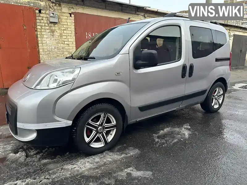 ZFA22500000267699 Fiat Qubo 2012 Мінівен 1.25 л. Фото 2